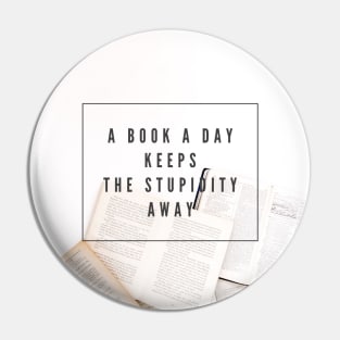 A book a day Pin