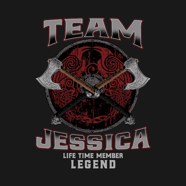 Jessica - Life Time Member Legend by Stacy Peters Art