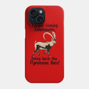 Forget Cloning Dinosaurs, Bring Back the Ibex Phone Case