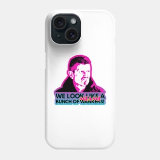 An Unimpressed Guenther Miami Edition Phone Case