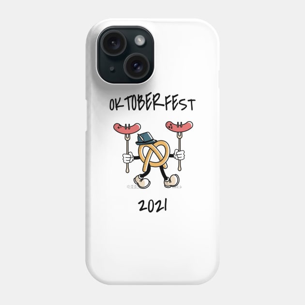 Oktoberfest 2021 Phone Case by FelippaFelder