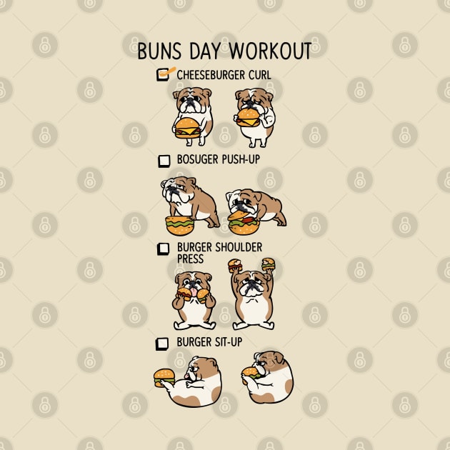 Buns Day Workout by huebucket