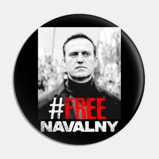 FREE NAVALNY Pin