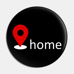 STAY AT HOME Pin