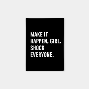 Girl Power Quote Notebooks Teepublic