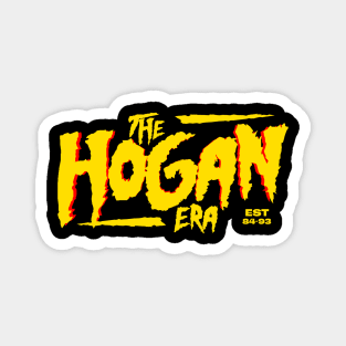 The Hogan Era Magnet