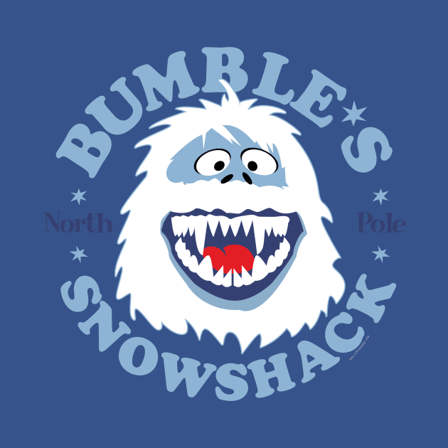 Bumbles Snow Shack at the North Pole by Christ_Mas0