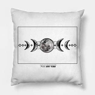 Moon phases Pillow