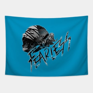 Fearless Woman Tapestry