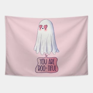 You are boo-tiful ghost Tapestry