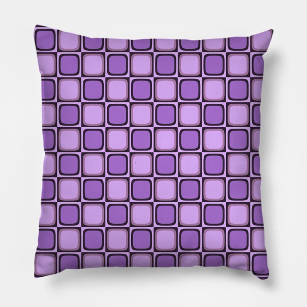 Checkers II Pillow by Sinmara