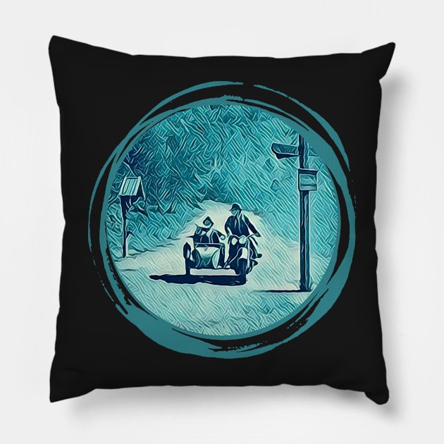 Crusade - Listen to Dad - Indy Pillow by Fenay-Designs