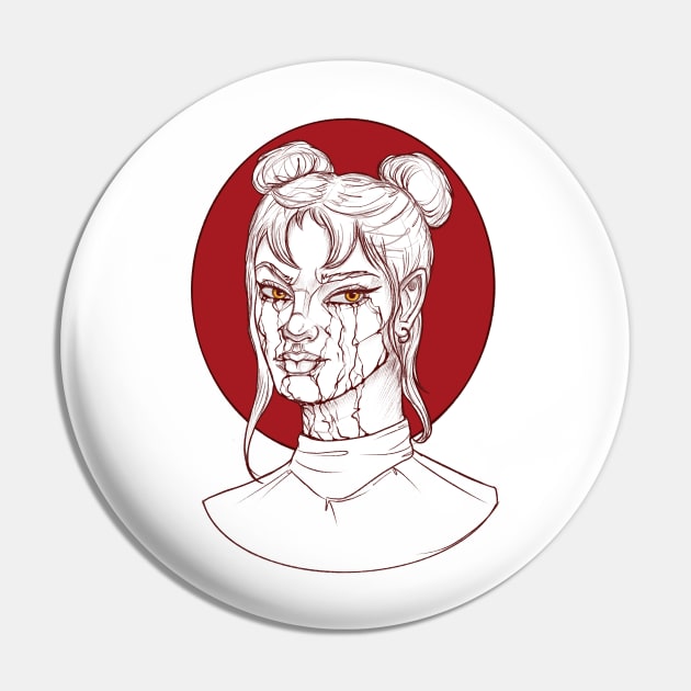 Women Design Pin by JessicaJaneAusten