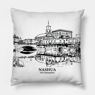 Nashua - New Hampshire Pillow