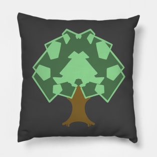 Geometric Tree Pillow