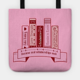 Bookish aesthetic | Book girlie | Romance Tropes Tote