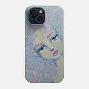 Mermaid Hair Don't Care Phone Case