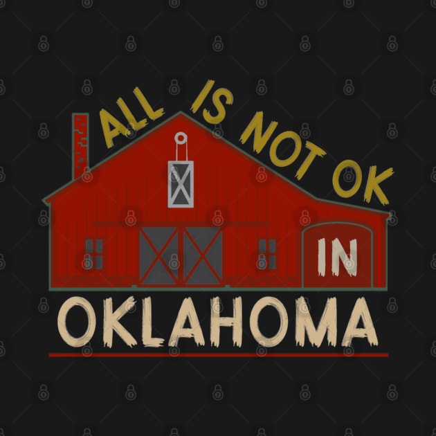 Not OK in Oklahoma X by LopGraphiX