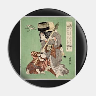 Kabuki players - Japan Pin