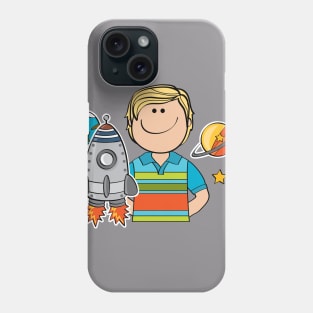 Rocket Kids Phone Case