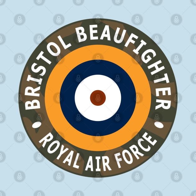 Bristol Beaufighter by Lyvershop