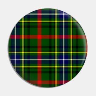 Clan Bisset Tartan Pin