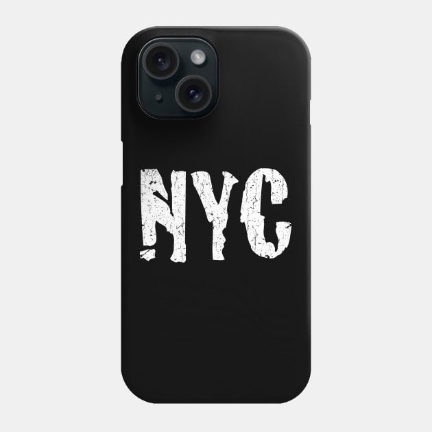 NYC Phone Case by TheAllGoodCompany