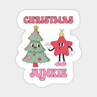 Christmas Junkie Magnet