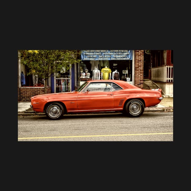 1969 Chevrolet Camaro by JimDeFazioPhotography