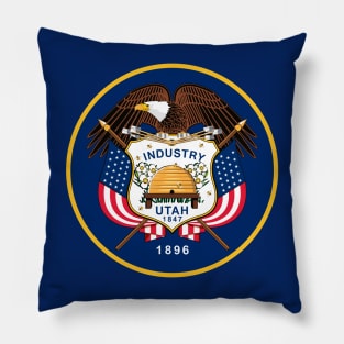 Utah State Pillow