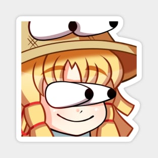 Suwako Moriya Awooga Magnet