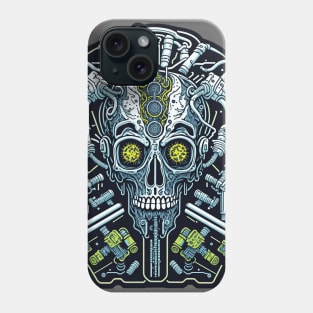 Cyborg Heads S03 D26 Phone Case