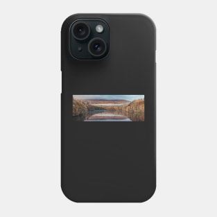 'Autumn Morning, Loch Faskally', Pitlochry. Phone Case