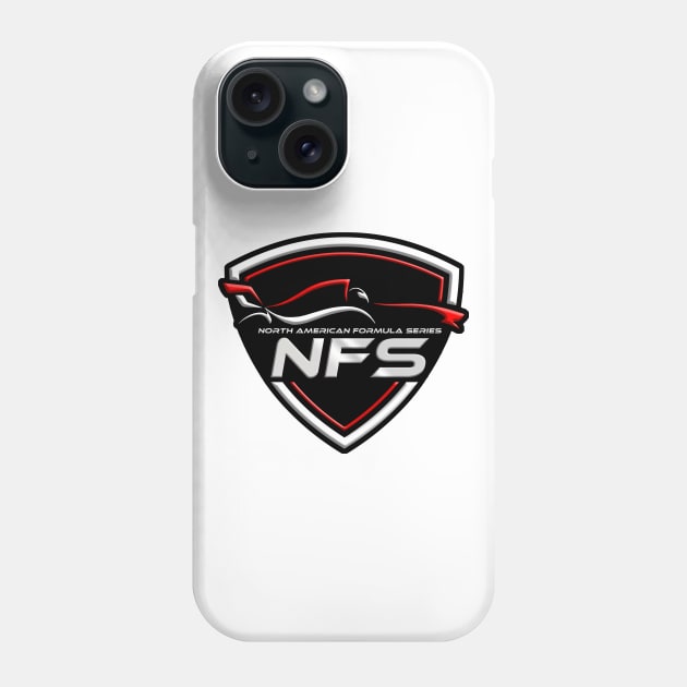 NFS Logo Cut Out Phone Case by NFS Merch Store