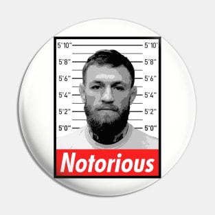 Notorious Pin