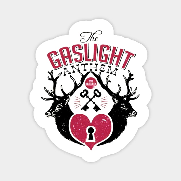 gaslightttt Magnet by The Skull Reserve Design.Official