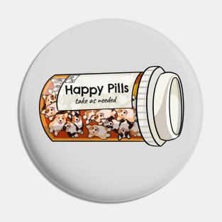 Happy Pills Pin