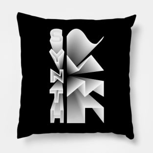 Synth Waveform Audio Analog Design Modular Gift Pillow