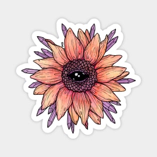 Sun Petals Magnet