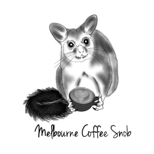 Melbourne Coffee Snob T-Shirt