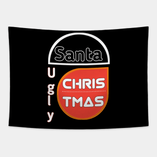 Christmas santa day 2021 Tapestry