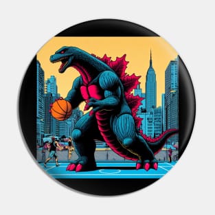 Godzilla in New York City . Pin