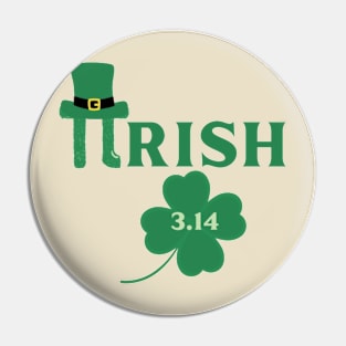 PIRISH 3.14 PI DAY Pin