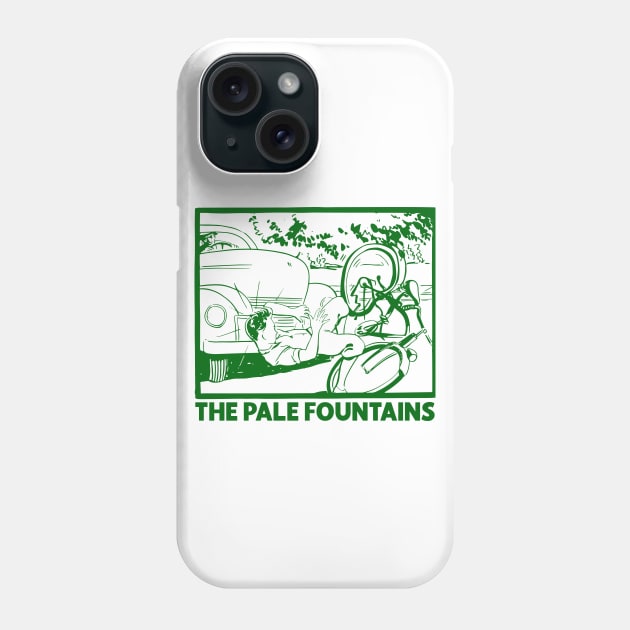 The Pale Fountains  • • Retro Indiepop Design Phone Case by unknown_pleasures