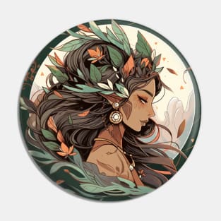 Nature Goddess Pin