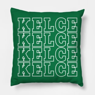 Jason Kelce Jersey // Typography Design Pillow