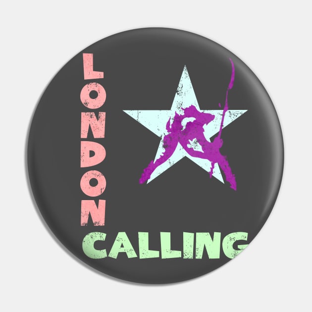 LONDON CALLING Pin by KIMIDIGI