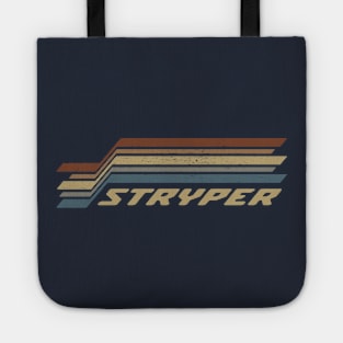 Stryper Stripes Tote