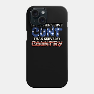 offensive adult humor independence day Phone Case