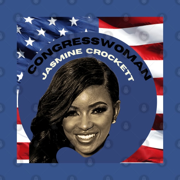 Congresswoman Jasmine Crockett by H.E.R.  World 